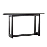 Alamos Black Finish Console Table
